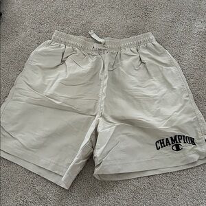 Champion tan summer shorts men’s